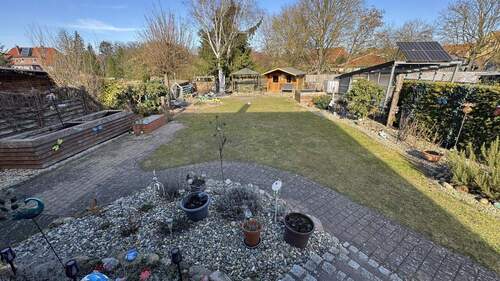 Blick von der Terrasse - 