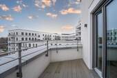 Terrasse - MODERNE AUSSTATTUNG & TOLLER GRUNDRISS 4 Zimmer + 3 Terrassen BEZUGSFREI AB SOFORT