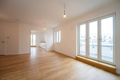 Wohnen - Etagenwohnung mit 131,80 m&sup2; in Leipzig zur Miete