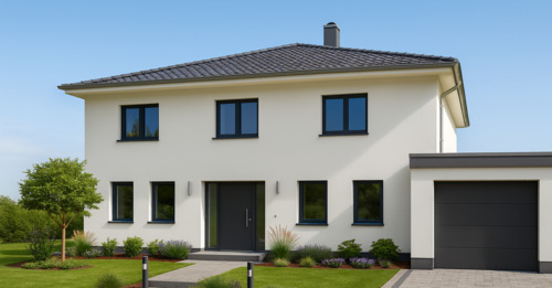 Ansicht - Projekt in Teltow - Ideal für die junge Familie - ruhige, sonnige Lage - große Spielwiese