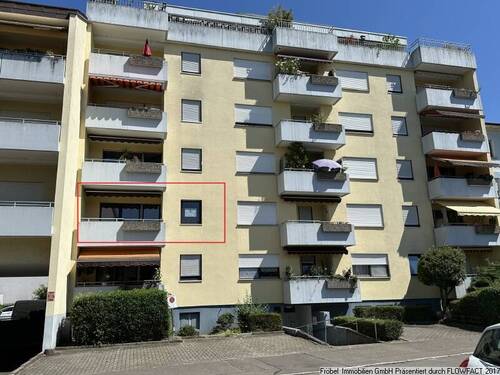 Ansicht - 4,5-Zimmer-Wohnung mit 2 Balkonen und Tiefgaragen-Stellplatz in Rheinfelden Stadtmitte