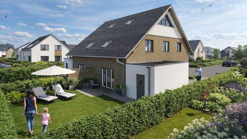 Visualisierung - Gartenansicht - 