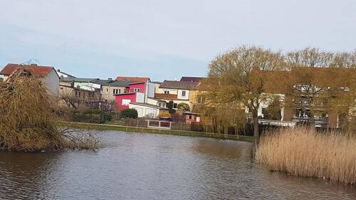 Blick vom Schwanenteich - 