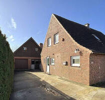 Wohnen mit Wohlfühlfaktor - Ihr Zuhause in Friedrichskoog mit viel Platz und Charme