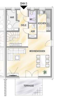 DHH 3 - Erdgeschoss - 