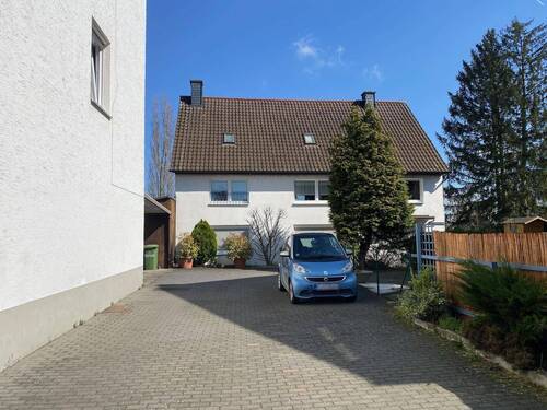 Außenansicht ZFH - Mehrfamilienhaus, Wohnhaus mit 805,50 m² in Frankfurt zum Kaufen