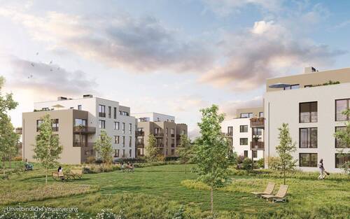 Außenansicht (4) - Etagenwohnung mit 50,30 m² in Naunhof zum Kaufen