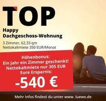 TAG DER OFFENENEN TÜR (20.11.2025 von 15-17 Uhr): Attraktive Dachgeschosswohnung mit Fernblick - Lüdenscheid