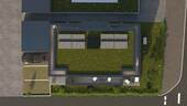 Haus A_vogelperspektive - 