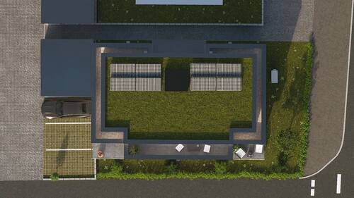 Haus A_vogelperspektive - 