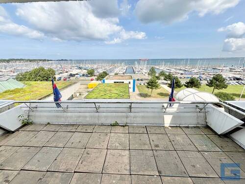 Titelbild - Kleine Wohnung! Große Aussicht! Hier bekommen sie Meer! - Kiel-Schilksee