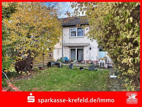 Gartenansicht - Reihenmittelhaus mit Garage - 320.000,00&nbsp;EUR Kaufpreis, ca.&nbsp; 100,00&nbsp;m&sup2;&nbsp;Wohnfl&auml;che