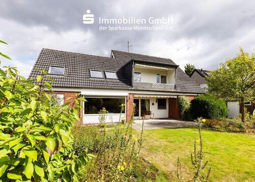 Rückansicht - Ihr Haus mit Gartenparadies und Kanalnähe! (Erbbaurecht)