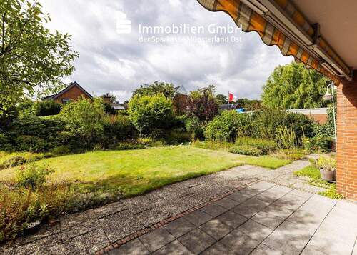 Garten - 7 Zimmer Einfamilienhaus zum Kaufen in Münster