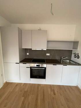 Einbauküche - Etagenwohnung mit 48,00 m&sup2; in Schweinfurt zur Miete