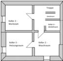 Grundriss Keller - 