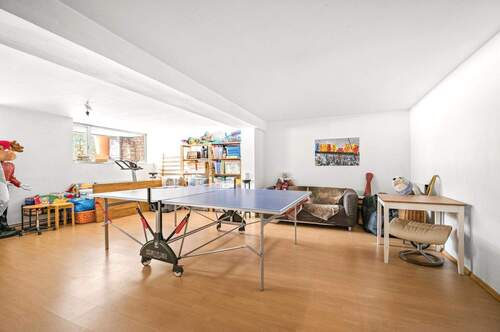 Hobbyraum/Büro im Souterrain - 