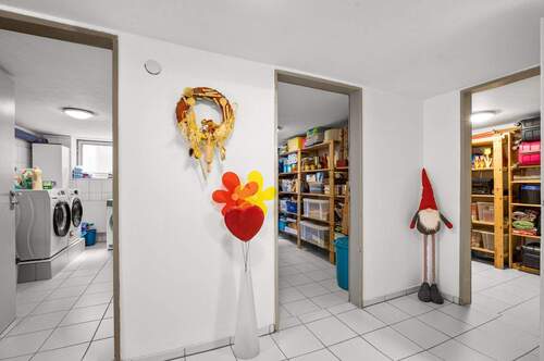 Kellergeschoss mit separatem Zugang - 