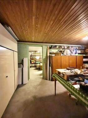 Werkstatt und Hobbykeller - 