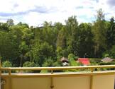Ausblick vom Balkon - 3 Zimmer Etagenwohnung in Kahla