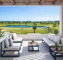 Neubau-Appartements am Mar Menor, Costa Calida. Meerblick. Pool. Tiefgarage. - Los Alcazares