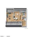 Wohnung Dachgeschoss - 