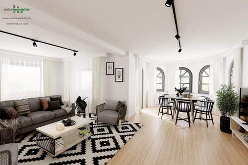 Illussion_Wohnzimmer - 