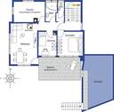 Grundriss Obergeschoss - 