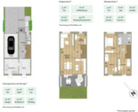 Grundrisse Reihenmittelhaus - 