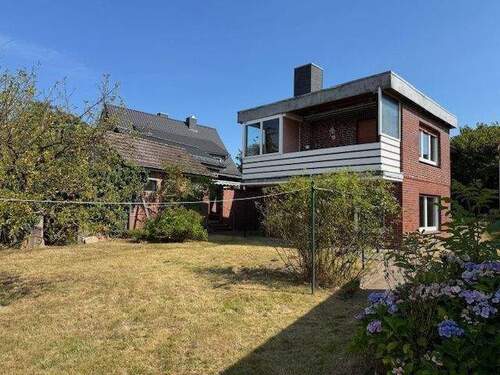 Ansicht Anbau Bj. 1976 - 7 Zimmer Einfamilienhaus zum Kaufen in Schneverdingen