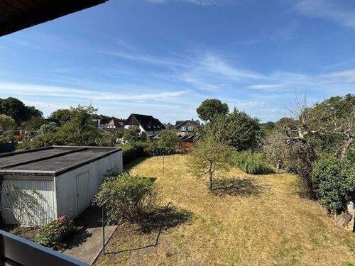 Weitblick vom Balkon - 