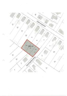 Flurkarte - Grundstück in Lübeck zum Kaufen