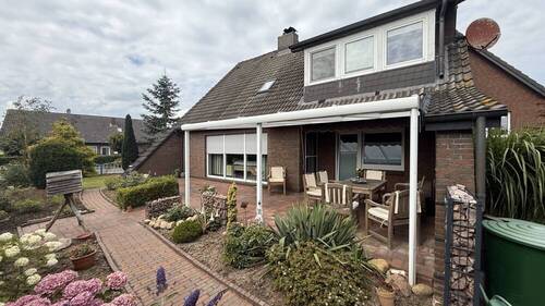 Terrasse - 7 Zimmer Einfamilienhaus in Wangerland
