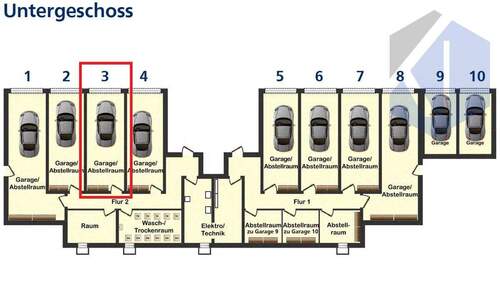 Untergeschoss - 