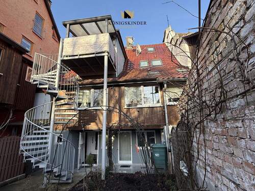 Rückseite - Mehrfamilienhaus, Wohnhaus mit 200,00 m&sup2; in Überlingen zum Kaufen