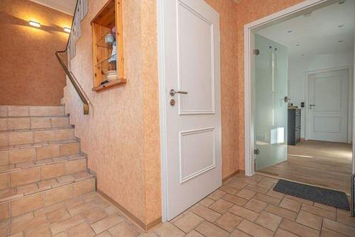 Freundlicher Empfangsraum - 