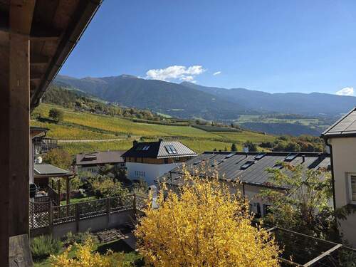 Aussicht vom Balkon 1. Stock - Reihenhaus in Brixen - Südtirol