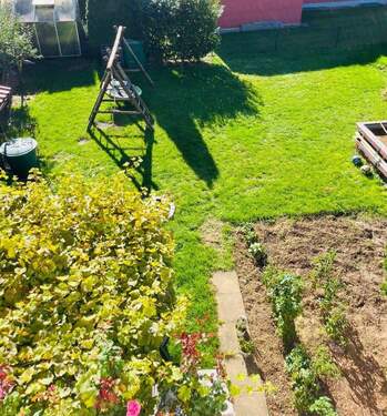 Blick in den Garten - 