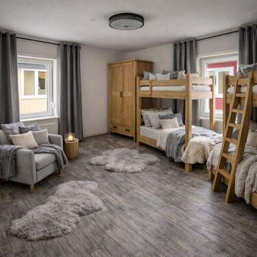 Zimmer 2, 1. OG, Beispielbild - 