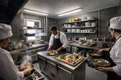 Küche, Beispielbild - 