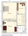 Grundriss Obergeschoss - 