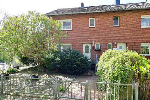 Außenansicht - 5 Zimmer Reihenendhaus in Wilhelmshaven-Aldenburg