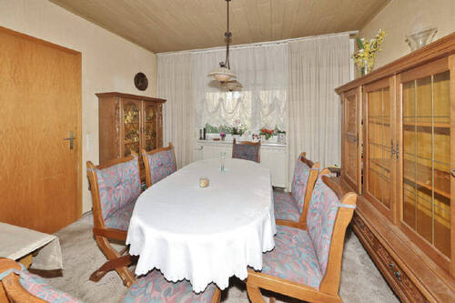 ... Zugang zum Esszimmer - 