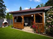 Blick auf den Bungalow - 