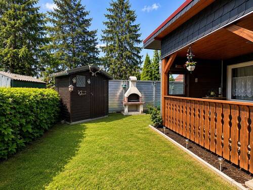 Blick in den Garten - 