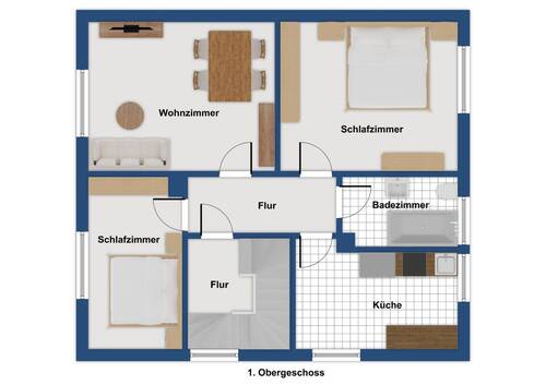 Obergeschoss - 