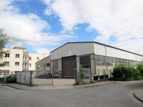 Bild 1 - Gewerbehalle mit Büro-Wohngebäude in Dortmund-Marten