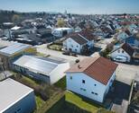 Drohnenaufnahme - 6 Zimmer Mehrfamilienhaus, Wohnhaus in Kusterdingen