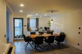 Essbereich mit Blick zum Wohnzimmer - 8 Zimmer Einfamilienhaus in Rednitzhembach