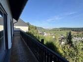 Ausblick vom Balkon - 